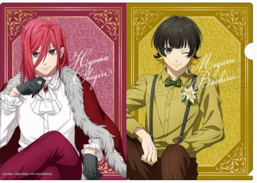 Amazon.co.jp: 1枚 ブルーロック クリアファイル 蜂楽廻 千切豹馬 蜂楽